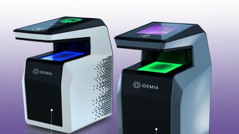 Revolutionizing Security with IDEMIA’s Touchless Fingerprint Scanners