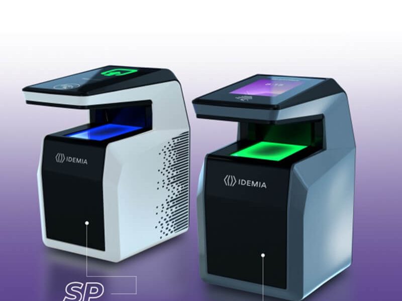Revolutionizing Security with IDEMIA’s Touchless Fingerprint Scanners