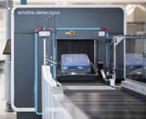 X-Ray baggage scanners