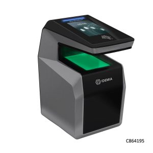 Morpho fingerprint scanner