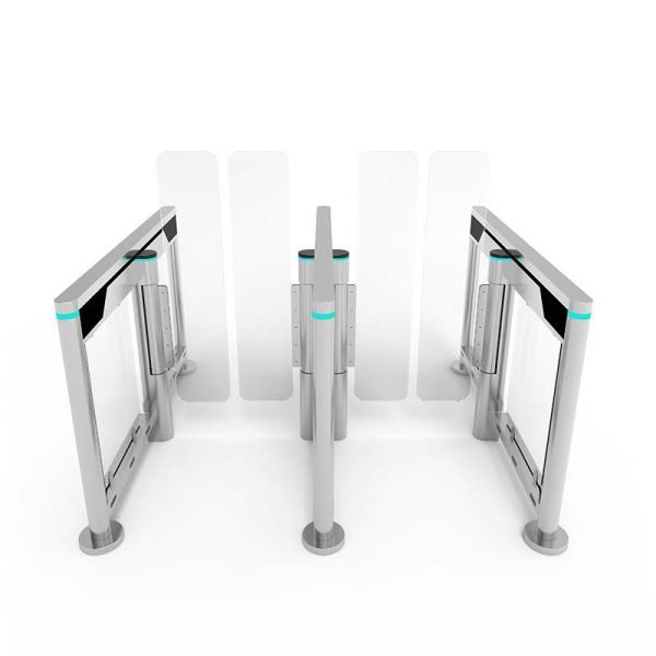 Speed Turnstile Gate with Heightened