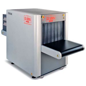 Gilardoni FEP ME 640 X-ray inspection system for carry-on baggage