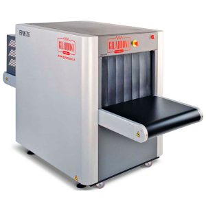 Gilardoni FEP ME 755 X-ray inspection system for checkpoint screening