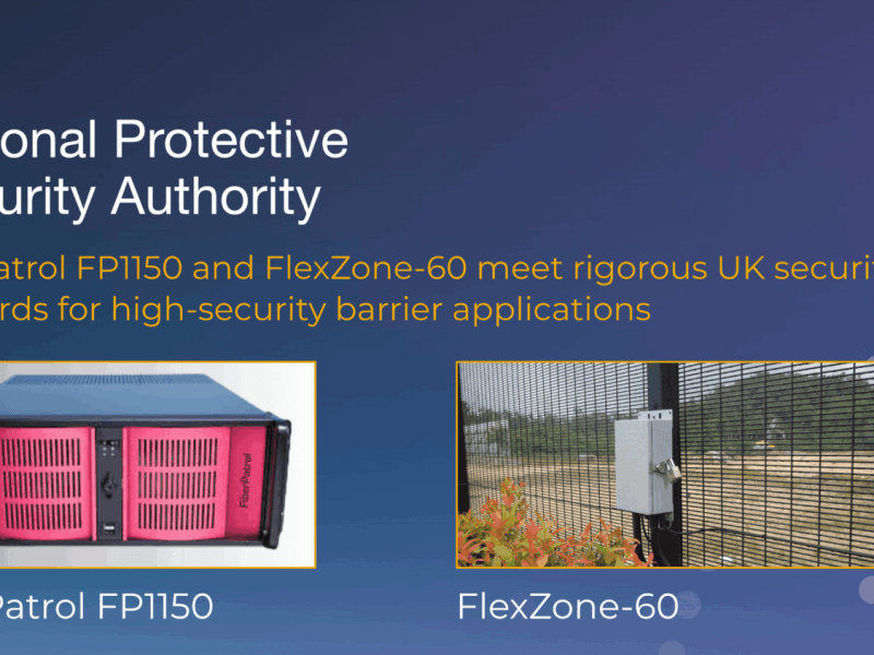 Intelligent RF‑Based Fence Detection