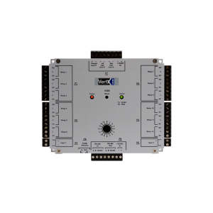 HID VertX V300 Output Control Interface Module with 12 Form-C Relays for Security Automation in Bangladesh