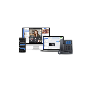 Rainbow Hub UCaaS cloud-based communication platform by Alcatel-Lucent Enterprise.