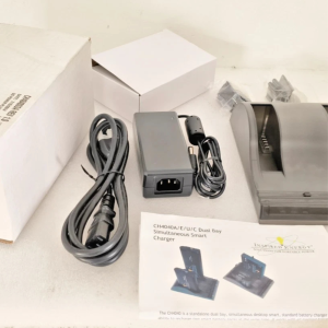 Smiths Detection Inspired Energy CH4040 smart battery charger part number 2824016
