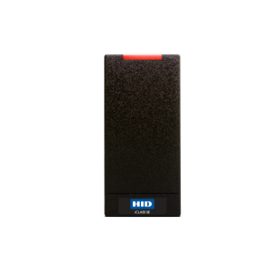HID iCLASS SE R10 contactless smart card reader mini mullion access control device