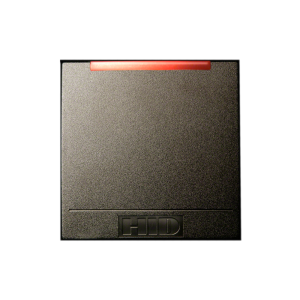 HID iCLASS R30 contactless smart card reader square access control device