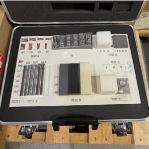 Smiths Detection calibration kit model number 34461904 in original box