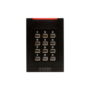 HID iCLASS RK40 keypad smart card reader wall switch dual authentication device