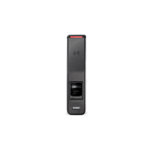HID Signo Biometric Reader 25B mobile-ready fingerprint scanner with multi-technology card support and a sleek modern design.