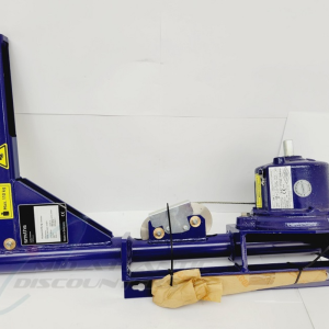Smiths Detection Heimann generator hoist part number 34446113 with wrapped hand crank