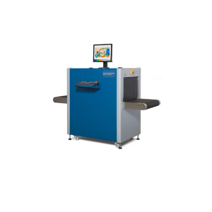 Smiths Detection HI-SCAN 6040C X-ray baggage scanner and checkpoint screening system with HiTrax technology.