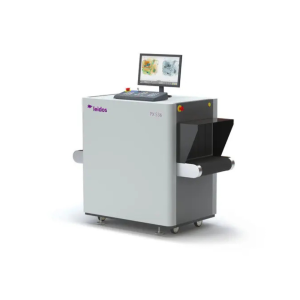 PX 536 compact security X-ray inspection system with heavy duty castors for briefcase and parcel screening