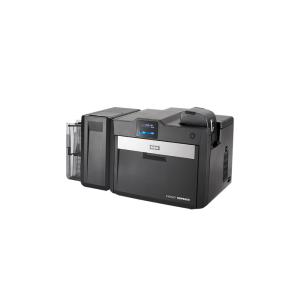 HID FARGO HDP6600 high-definition retransfer ID card printer front view