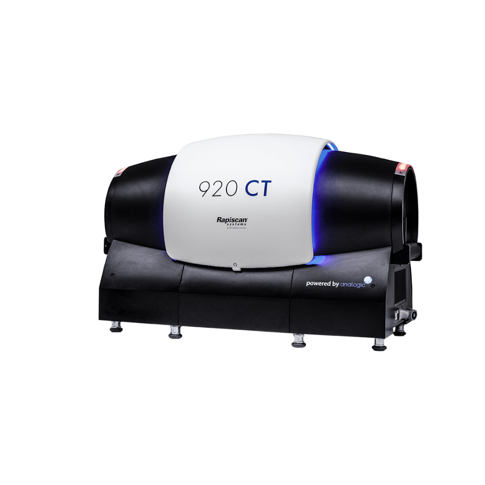Rapiscan 920CT advanced CT checkpoint baggage scanner Bangladesh