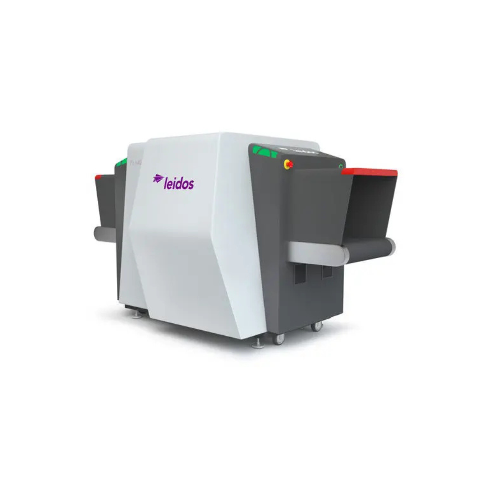Leidos PX 640 compact hand baggage X-ray inspection system for hotel and embassy security screening