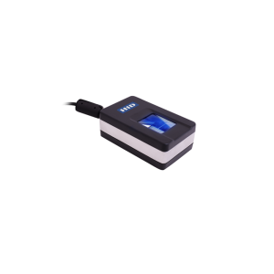 HID DigitalPersona 5300 optical fingerprint reader USB biometric device with FBI PIV and FAP 30 certification for secure identity verification systems