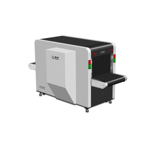 Nuctech CX6040D dual view X-ray inspection system with dual monitors