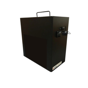 Scanna Scantrak portable digital X-ray system for security inspections.