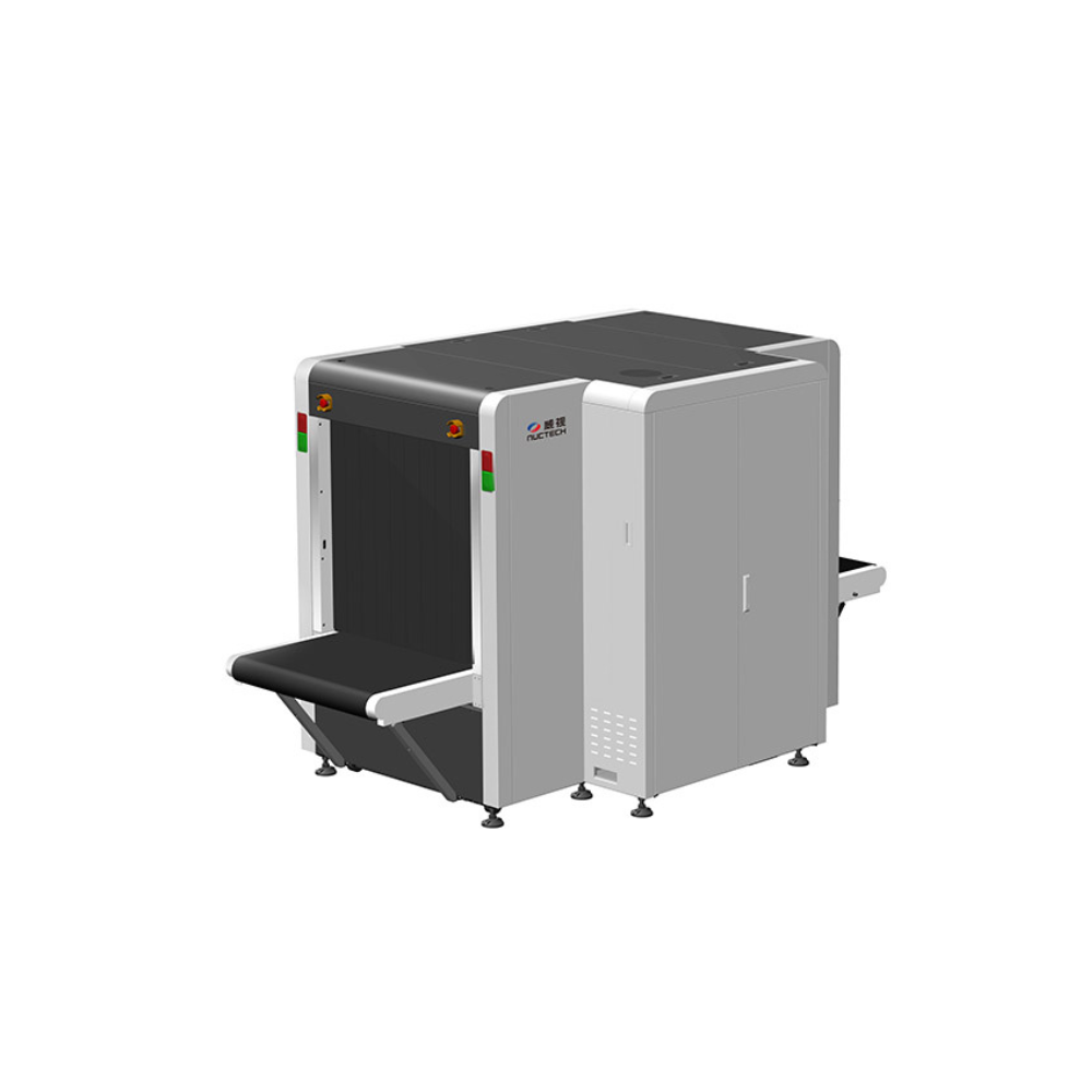Nuctech CX100100D dual view X-ray inspection system for large cargo