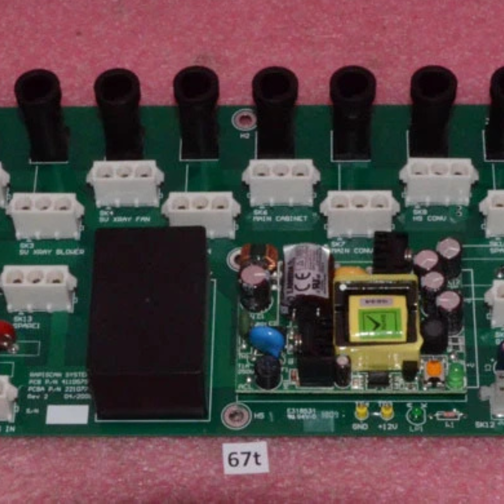 Rapiscan System Power Distribution Board Model 2210778 X Ray Inspection Component New In Box