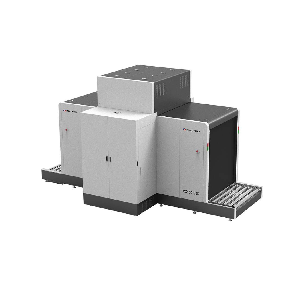 Nuctech CX150180D dual view X-ray inspection system for palletized cargo