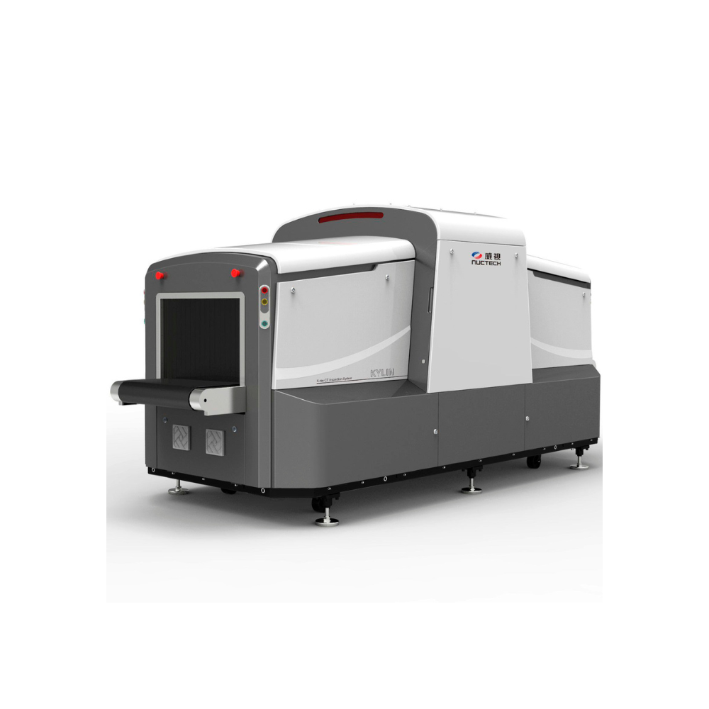 Nuctech Kylin Ti 3D computed tomography X-ray inspection system