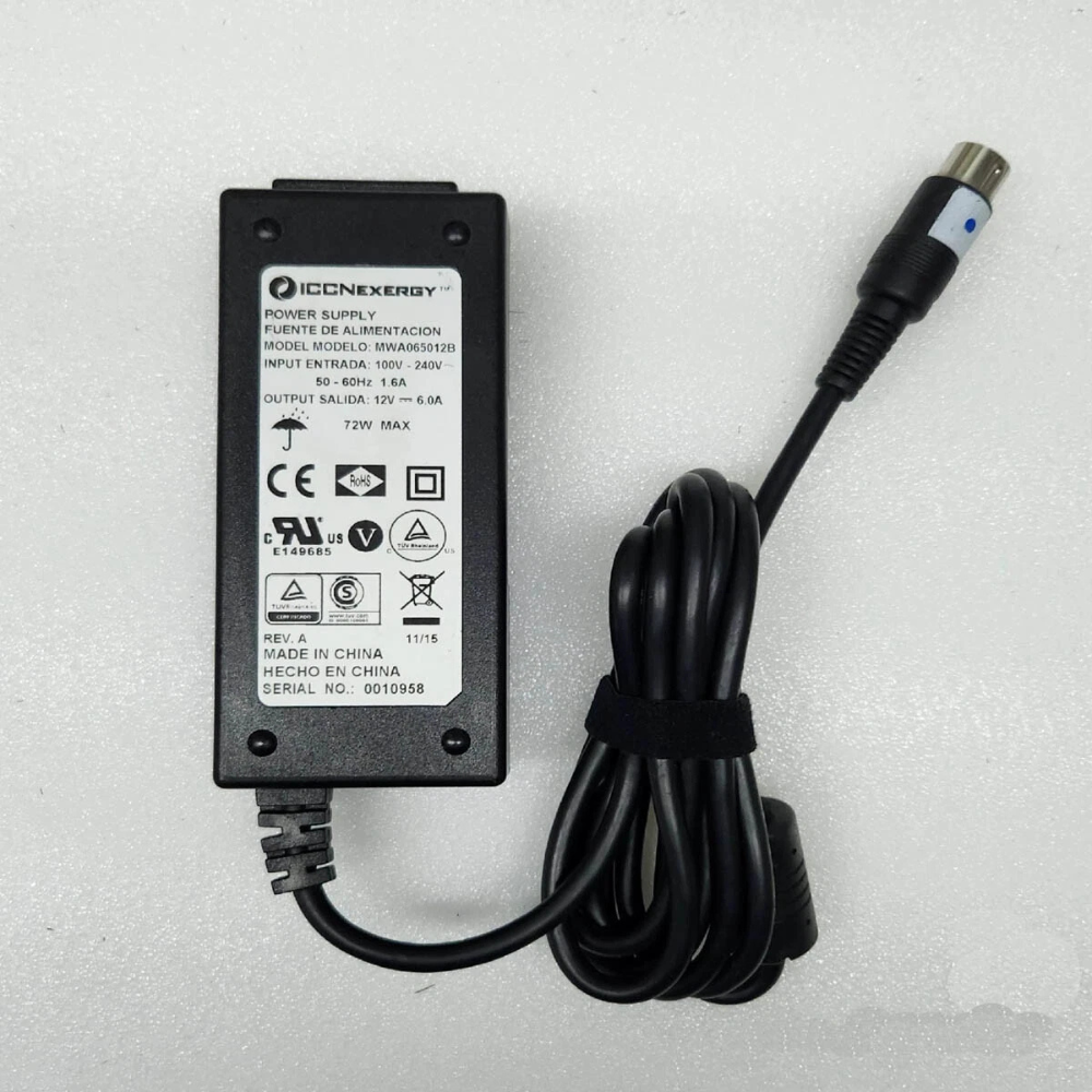 Rapiscan Metor 6S 6M Compatible AC AC Adapter Power Cord Fully Operational