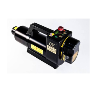 XRS-3 portable pulsed X-ray generator side view