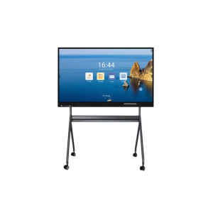 Rixian Technology 55 Inch 4K All-in-One Interactive Whiteboard for classroom and business meetings.