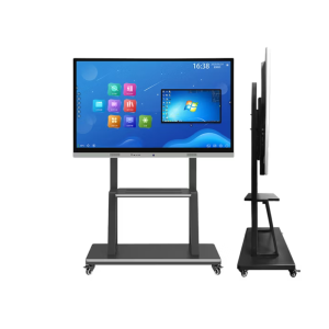 Rixian Technology 65 Inch 4K Smart Interactive Whiteboard for video conferencing and classroom teaching.