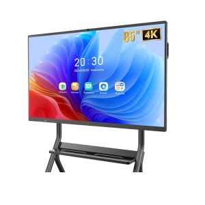 Rixian Technology 85 Inch 4K Smart Interactive Whiteboard for corporate training and smart classrooms.