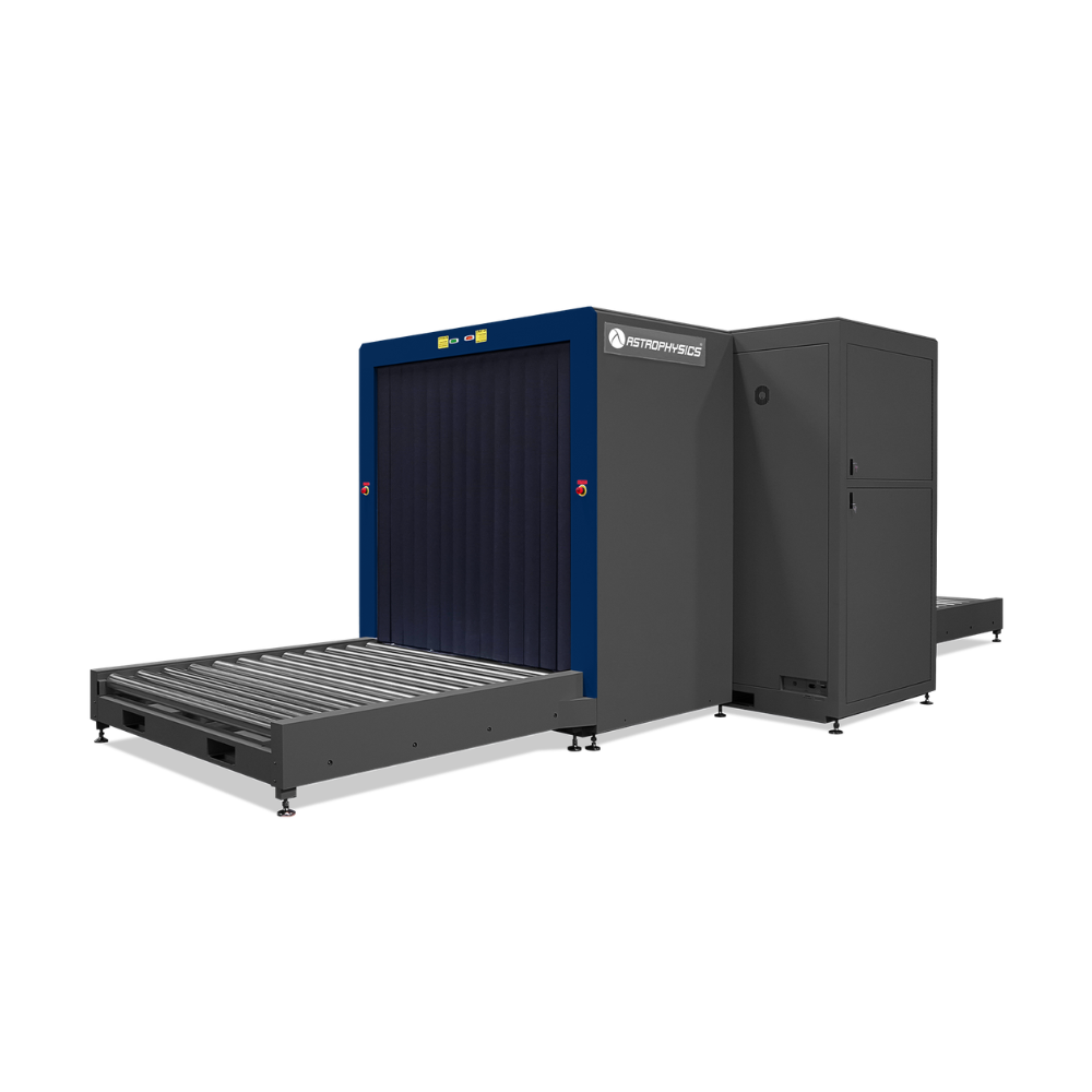 XIS-1818 200kV X-Ray Inspection System for heavy cargo screening