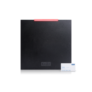 HID iCLASS SE R90 long range smart card reader for vehicle access applications
