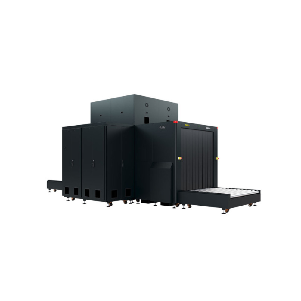Unival XRC 180-180DV 320kV cargo X-ray scanner