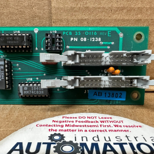 Astrophysics LXDA Scanner Board 08-1238 35-0116 Rev E Refurbished