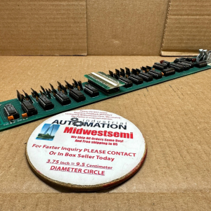 Astrophysics LXDA Scanner Board 08-1238 35-0116 Rev E For Parts
