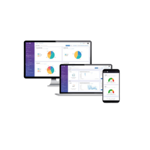 Alcatel-Lucent OmniVista Cirrus cloud-based management dashboard.
