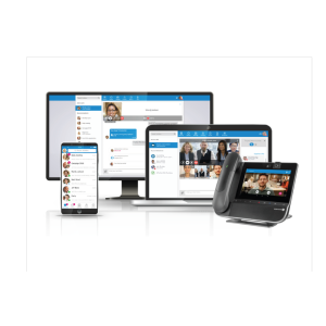 Alcatel-Lucent Enterprise Rainbow Hub communication interface.