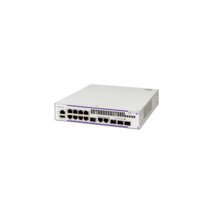Alcatel-Lucent OmniSwitch 6465T-12 extended temperature Gigabit Ethernet switch front view
