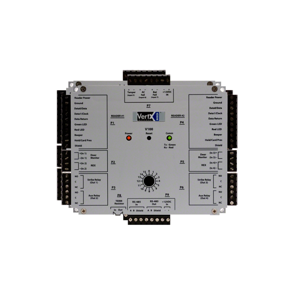 HID VertX V100 Door Reader Interface Module