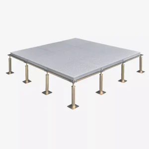 ZTFloor aluminum raised floor panel for clean room and data center in Bangladesh