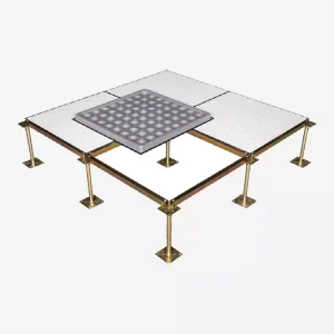 ZTFloor steel cement laminated panel for computer room and data center in Bangladesh