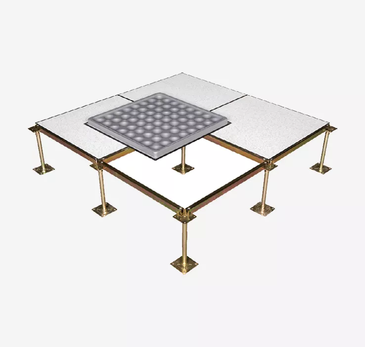 ZTFloor steel cement laminated panel for computer room and data center in Bangladesh