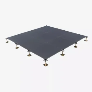 ZTFloor steel cement bare panel 600mm for data center raised floor in Bangladesh
