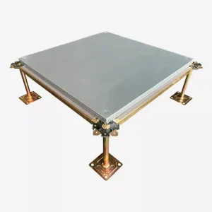 ZTFloor calcium sulphate encapsulated raised floor panel for infrastructure in Bangladesh