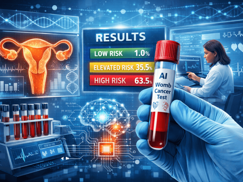 AI-Powered Blood Test Could Transform Womb Cancer Diagnosis