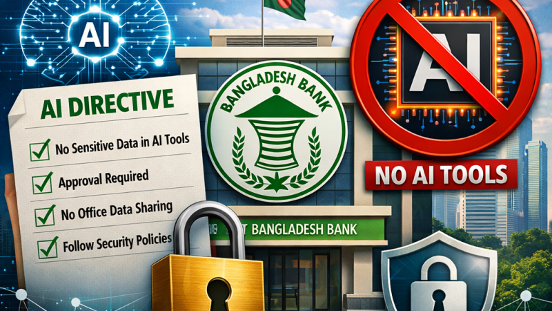 Bangladesh Bank Issues Strict AI Usage Guidelines for IT Officers